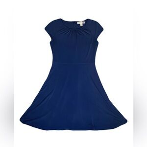 Michael Kors Elegant Navy Mini Dress